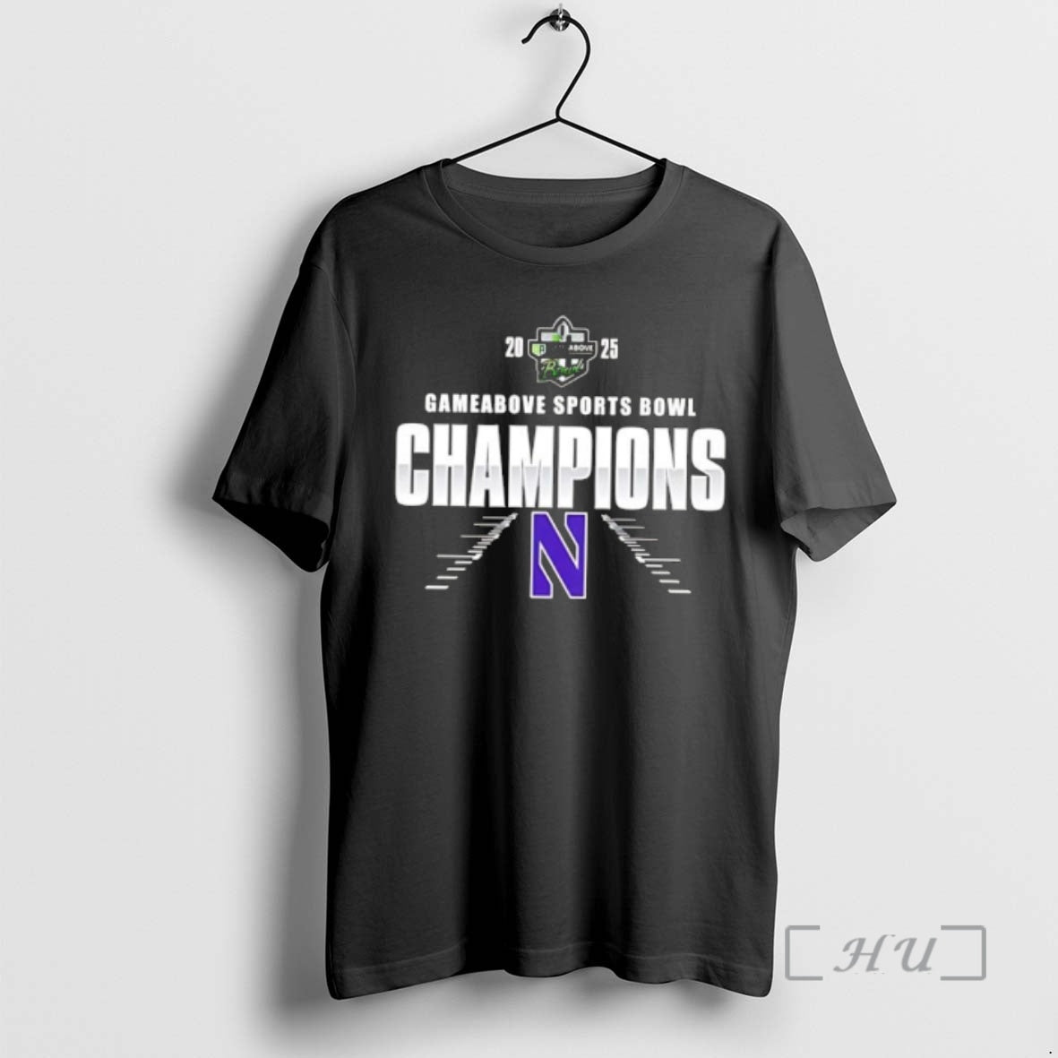 Officials Northwestern Wildcats Game Above Sports Bowl Champions 2025 Locker Room Premium T Shirts Sweater
