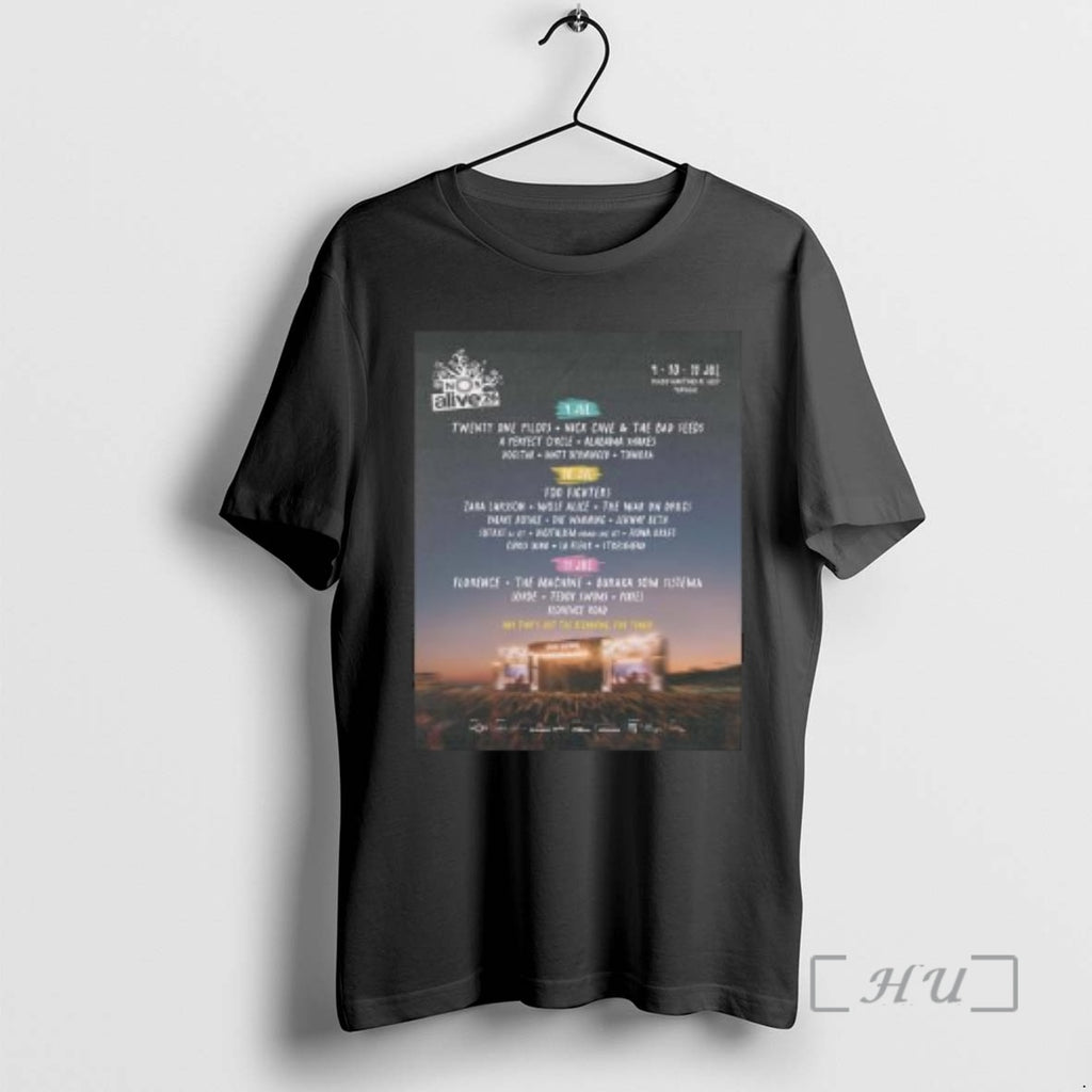 Officials Nos Alive Festival Full Lineup In Portugal At Passeio Maritimo De Alges On