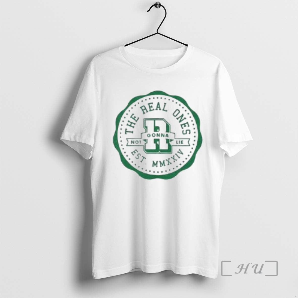 Officials Not Gonna Lie Real One Badge Circle White