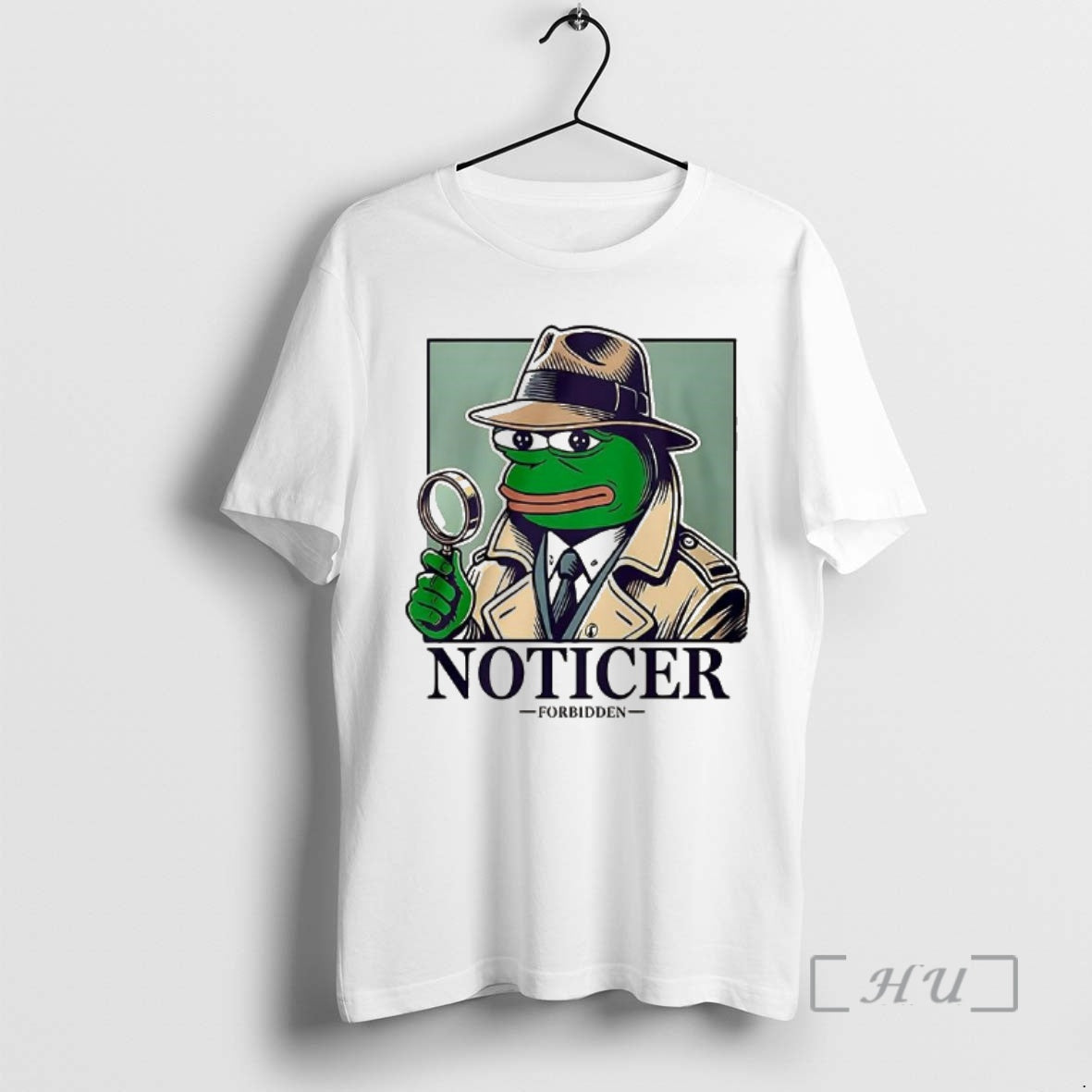 Officials Noticer Pepe Forbidden