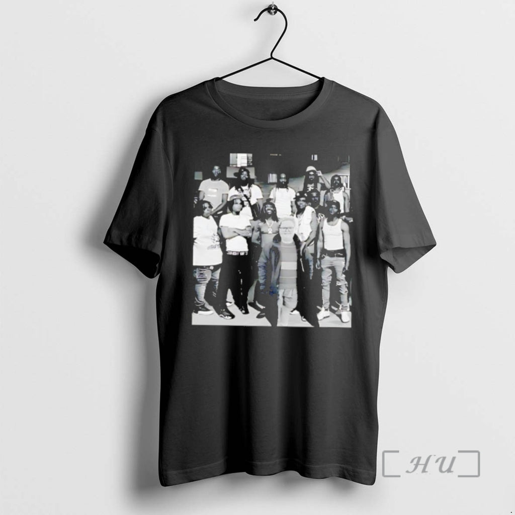 Officials Oblock Vintage Picture