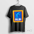 Officials Oldi Funny Senior Aldi Logo Parody