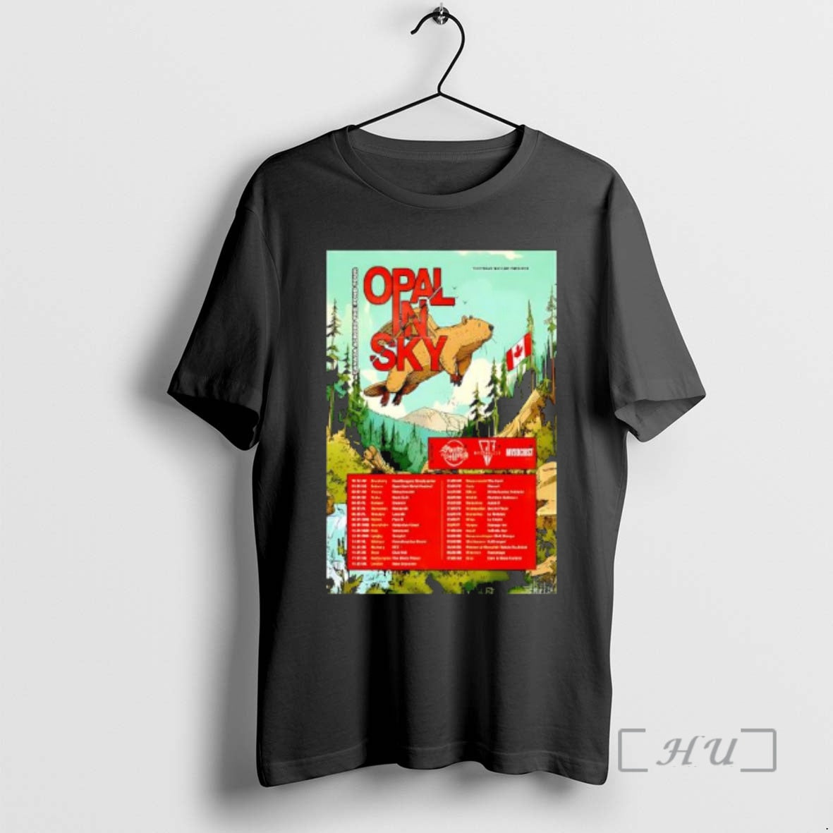 Officials Opal In Sky Europe And Uk Spring 2026 Tour