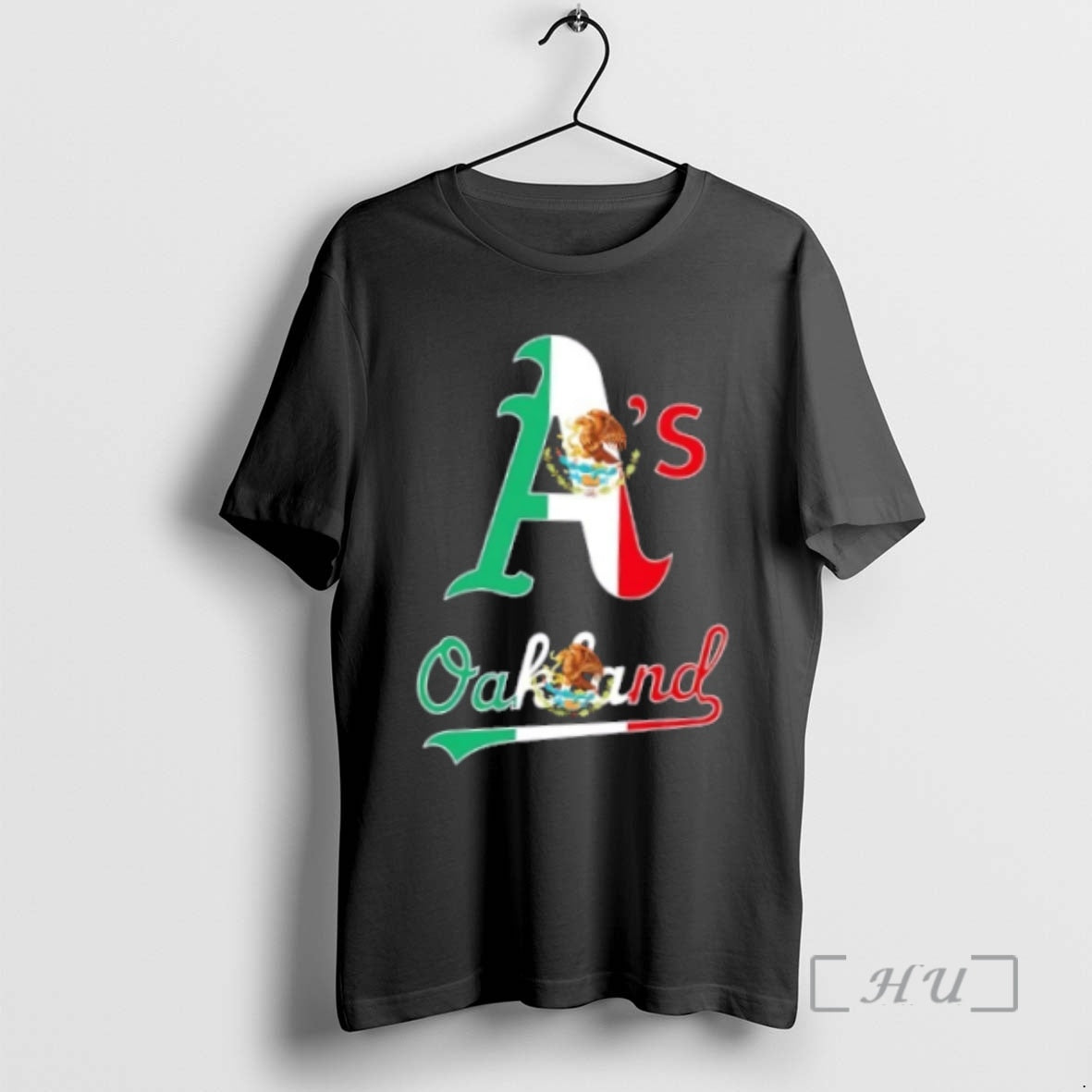 Officials Oakland Athletics Baseball X Mexican Flag