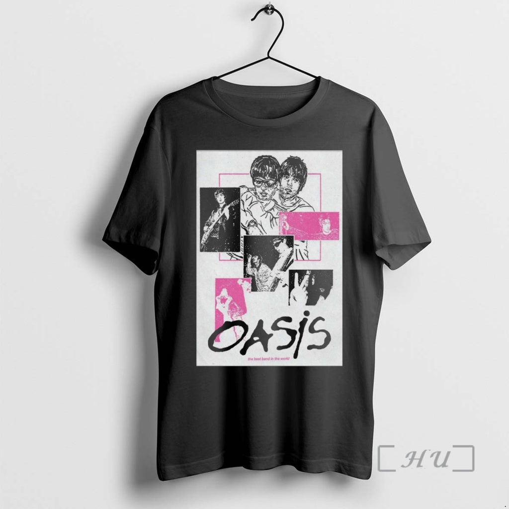 Officials Oasis The Best Band In The World 2025
