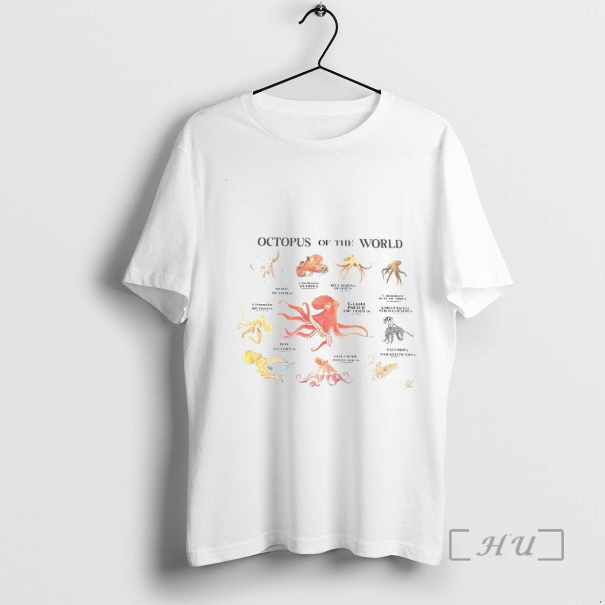 Officials Octopus Of The World Ocean Animals Vintage