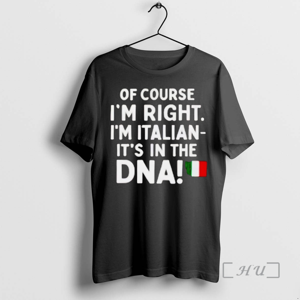 Officials Of Course Im Right Im Italian Its In The Dna Premium T Shirts Sweater