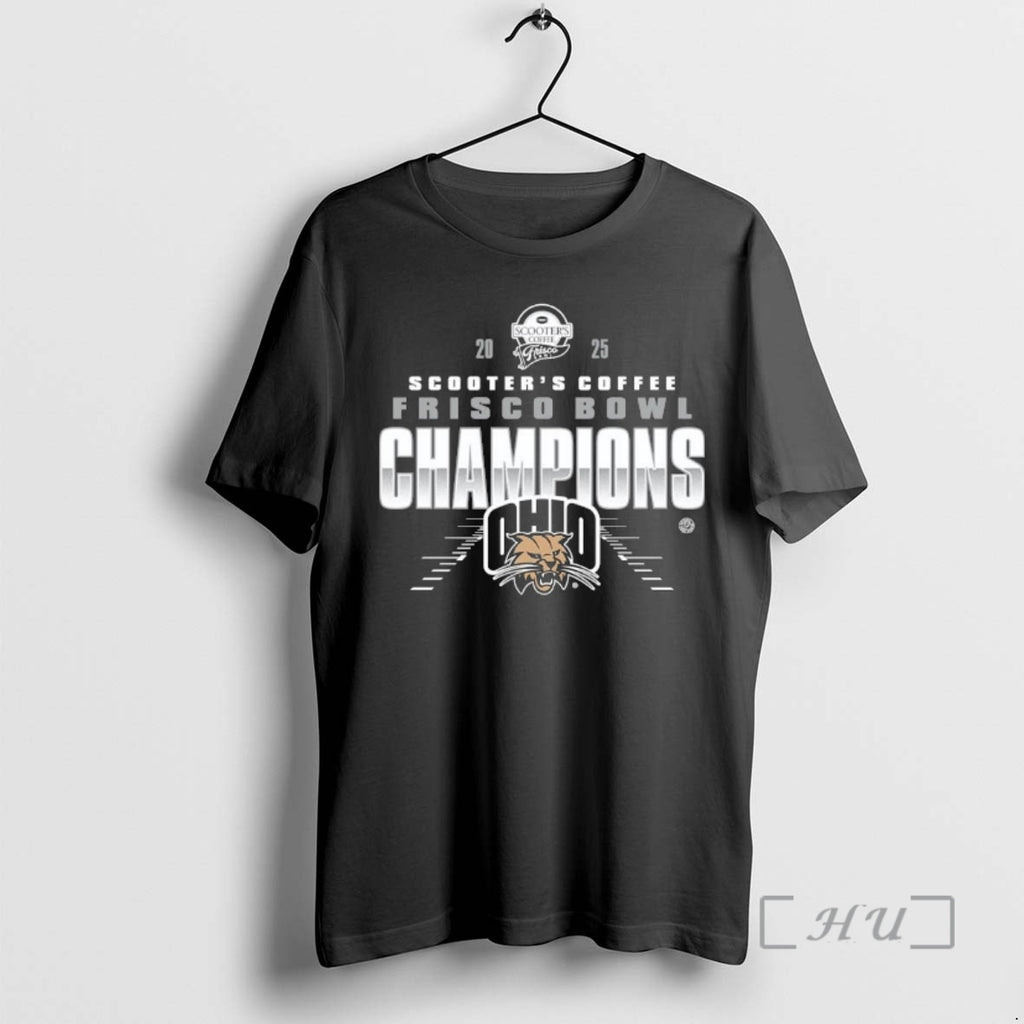 Officials Ohio Bobcats 2025 Frisco Bowl Champions