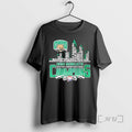 Officials Ohio Bobcats 2025 Scooters Coffee Frisco Bowl Champions Player Names City Skyline Premium