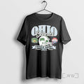 Officials Ohio Bobcats 2025 Scooters Coffee Frisco Bowl Helmet