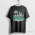 Officials Ohio Bobcats Skyline Player Name 2025 Frisco Bowl Champions