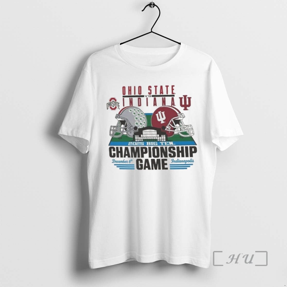 Officials Ohio State Vs Indiana 2025 Football Championship Game Stadium