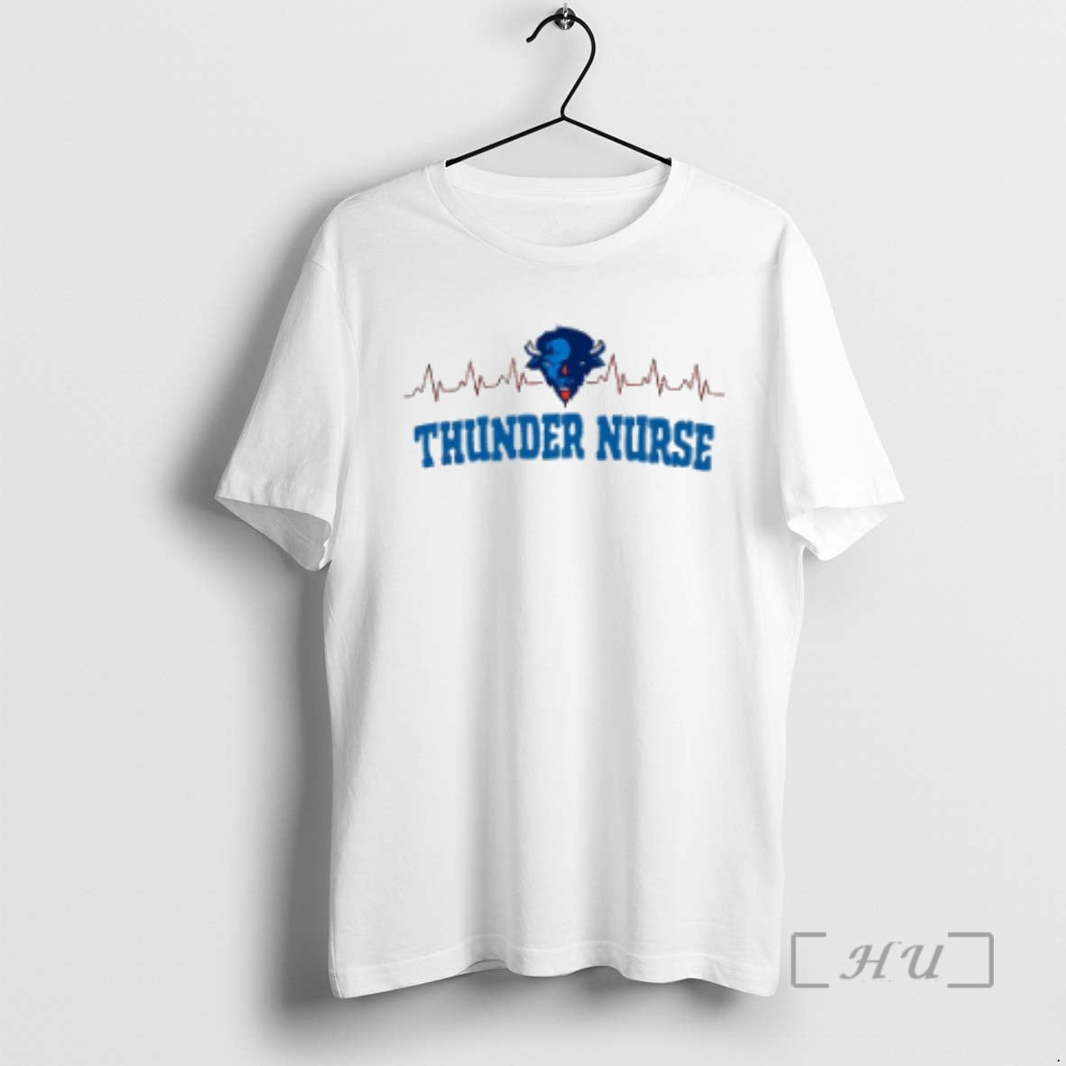 Officials Oklahoma City Thunder This Nurse Love Her Bucks Nurse Appreciation Month Premium T Shirts