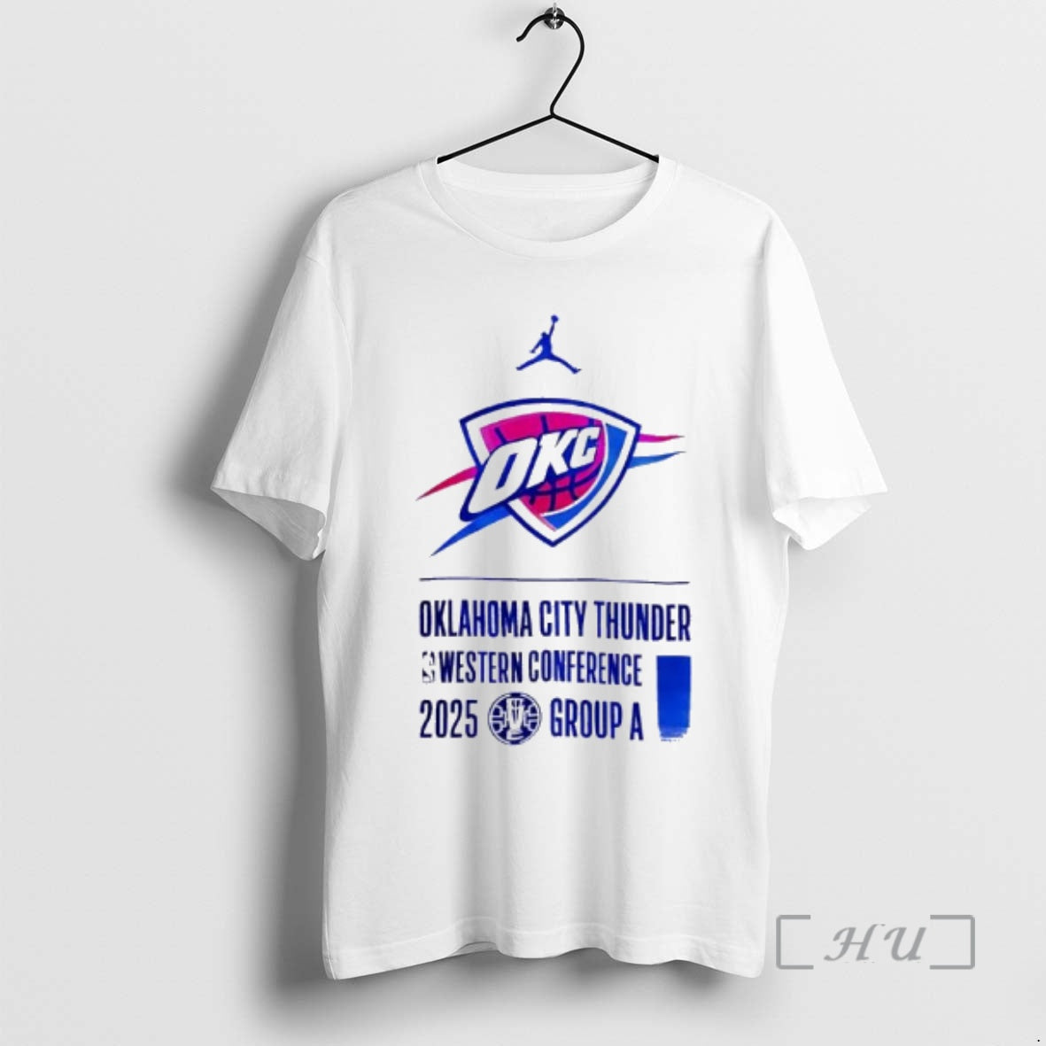 Officials Oklahoma City Thunder Western Conference 2025 Group A Jersey