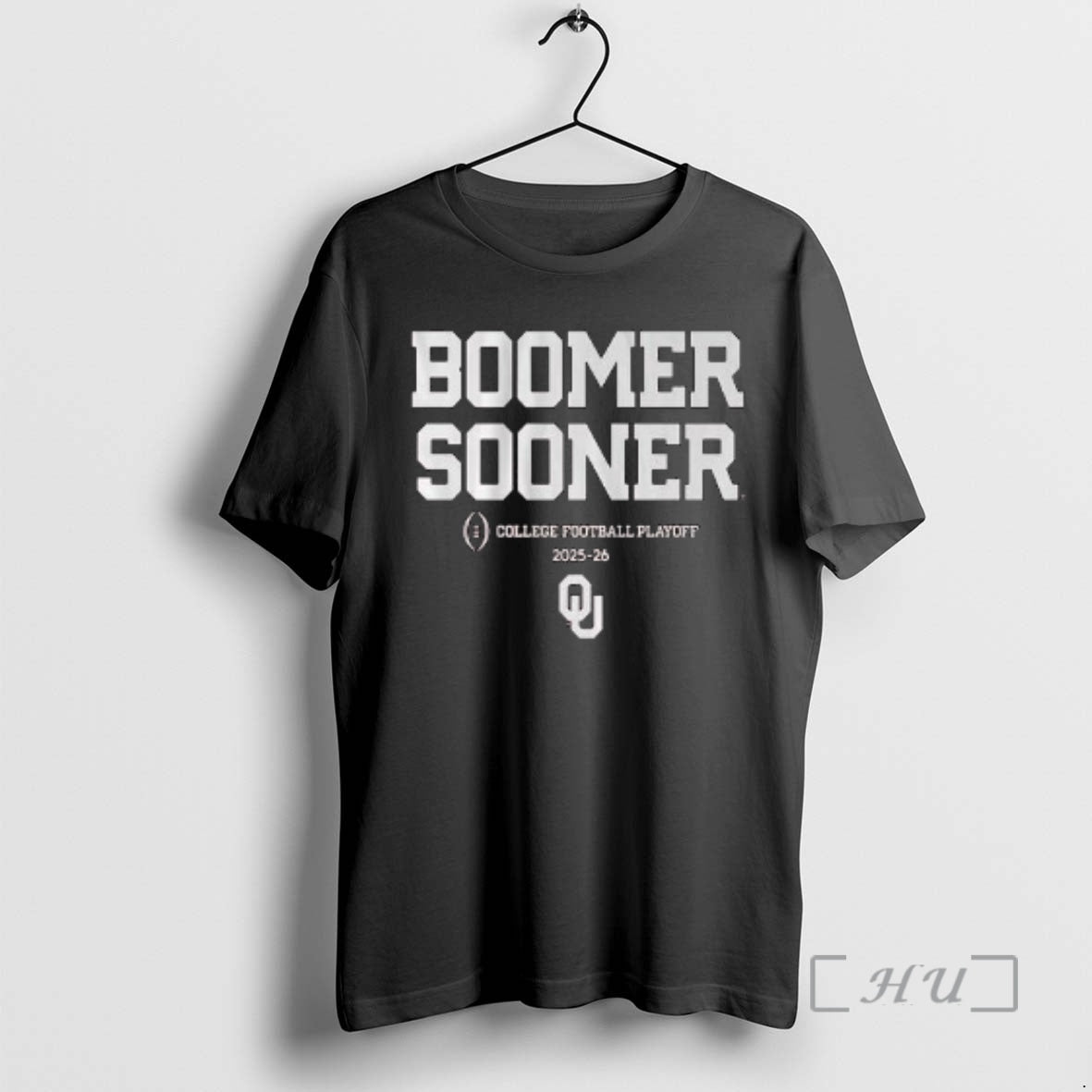 Officials Oklahoma Football Boomer Sooner Cfp 2025 2026 Circle Black