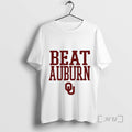 Officials Oklahoma Sooners Beat Auburn Tigers