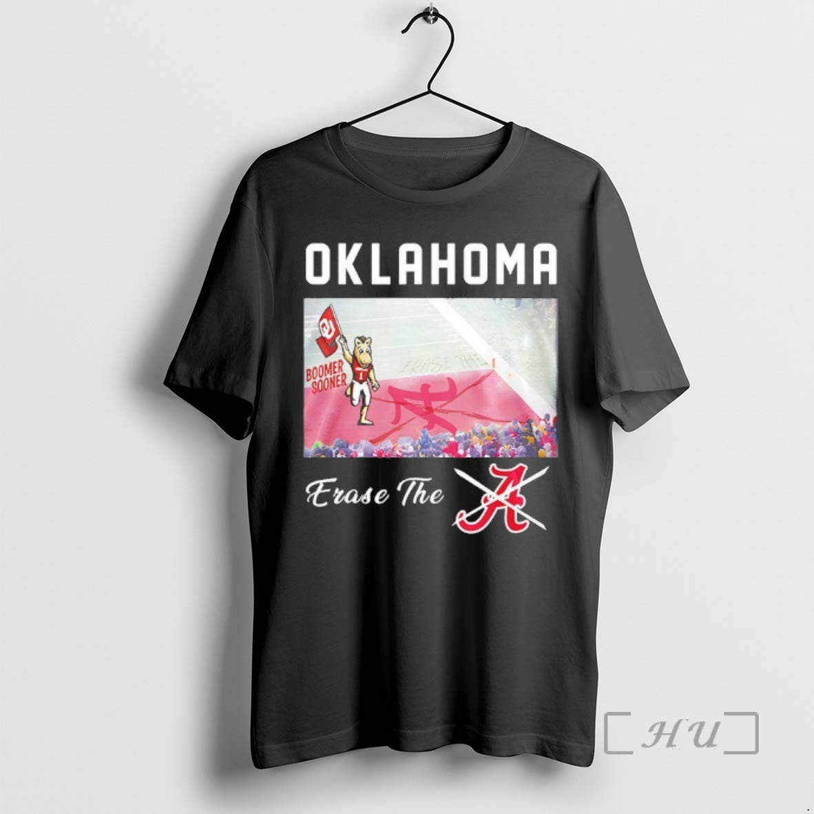 Officials Oklahoma Sooners Erase The Not A Alabama