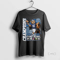 Officials Old Dominion Monarchs 2025 Staffdna Cure Bowl Champions Mascot Long Sleve Premium T Shirts