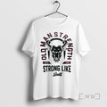 Officials Old Man Strength Strong Like Bull