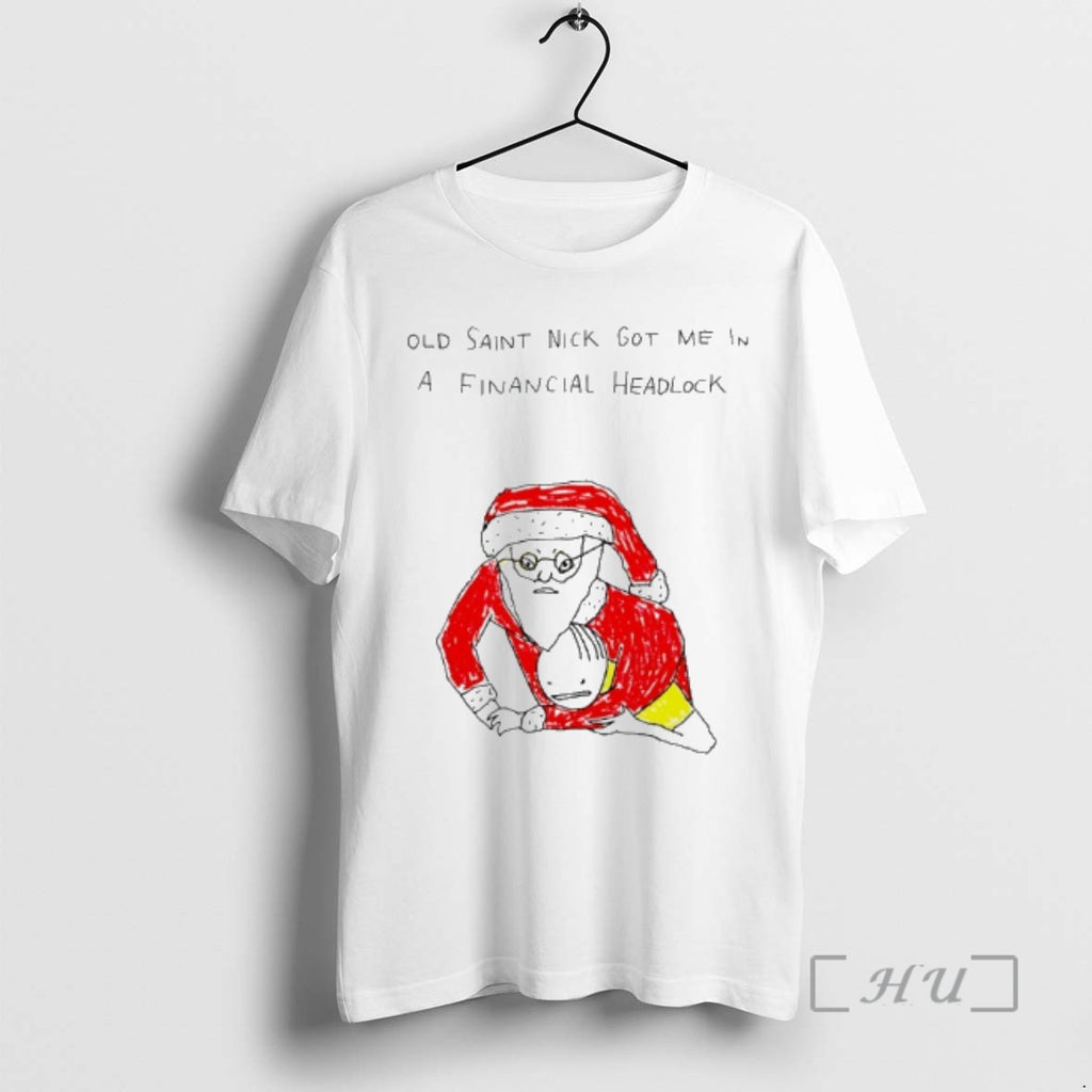 Officials Old Saint Nick Got Me In A Financial Chokehold