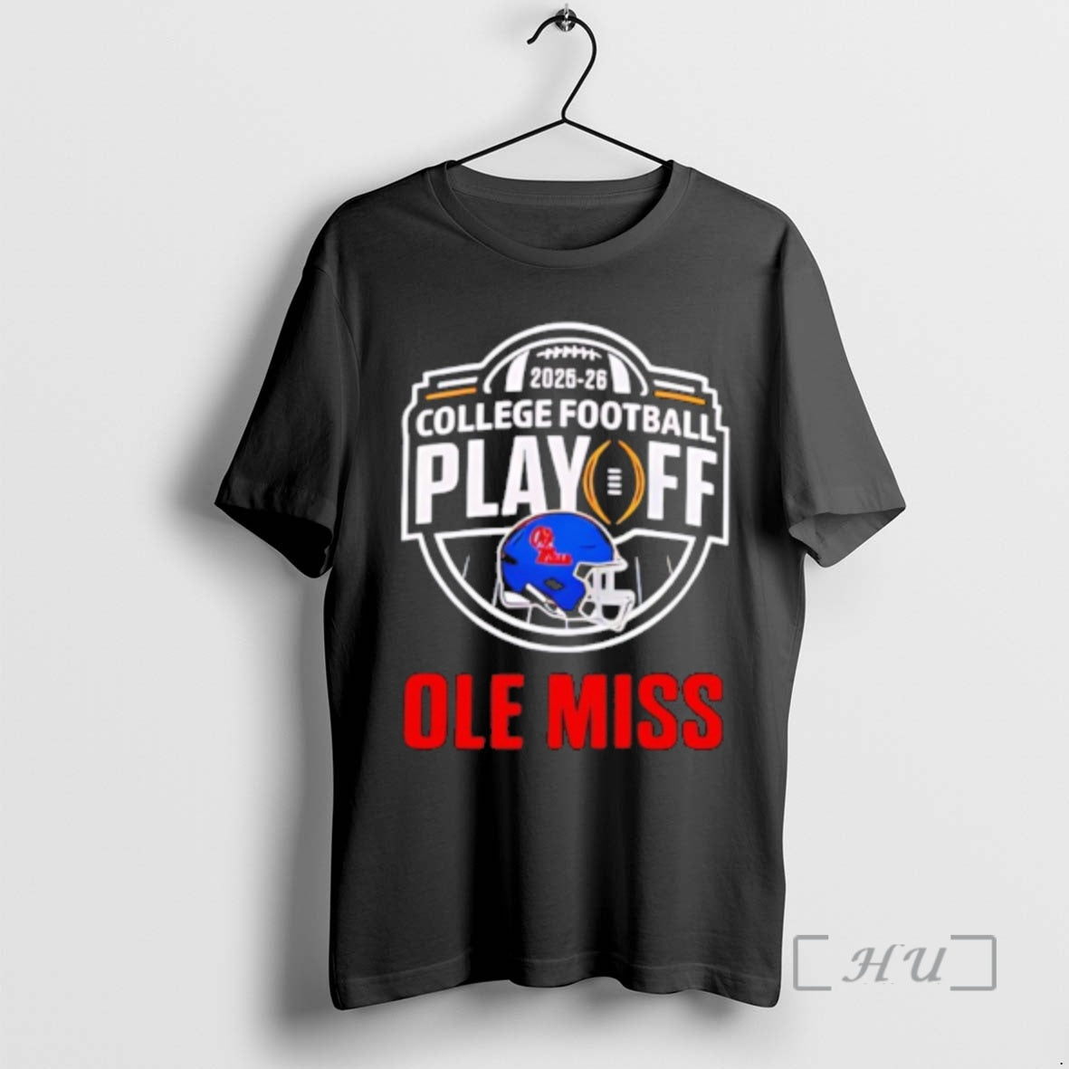 Officials Ole Miss College Football Playoff 2025 26 Logo