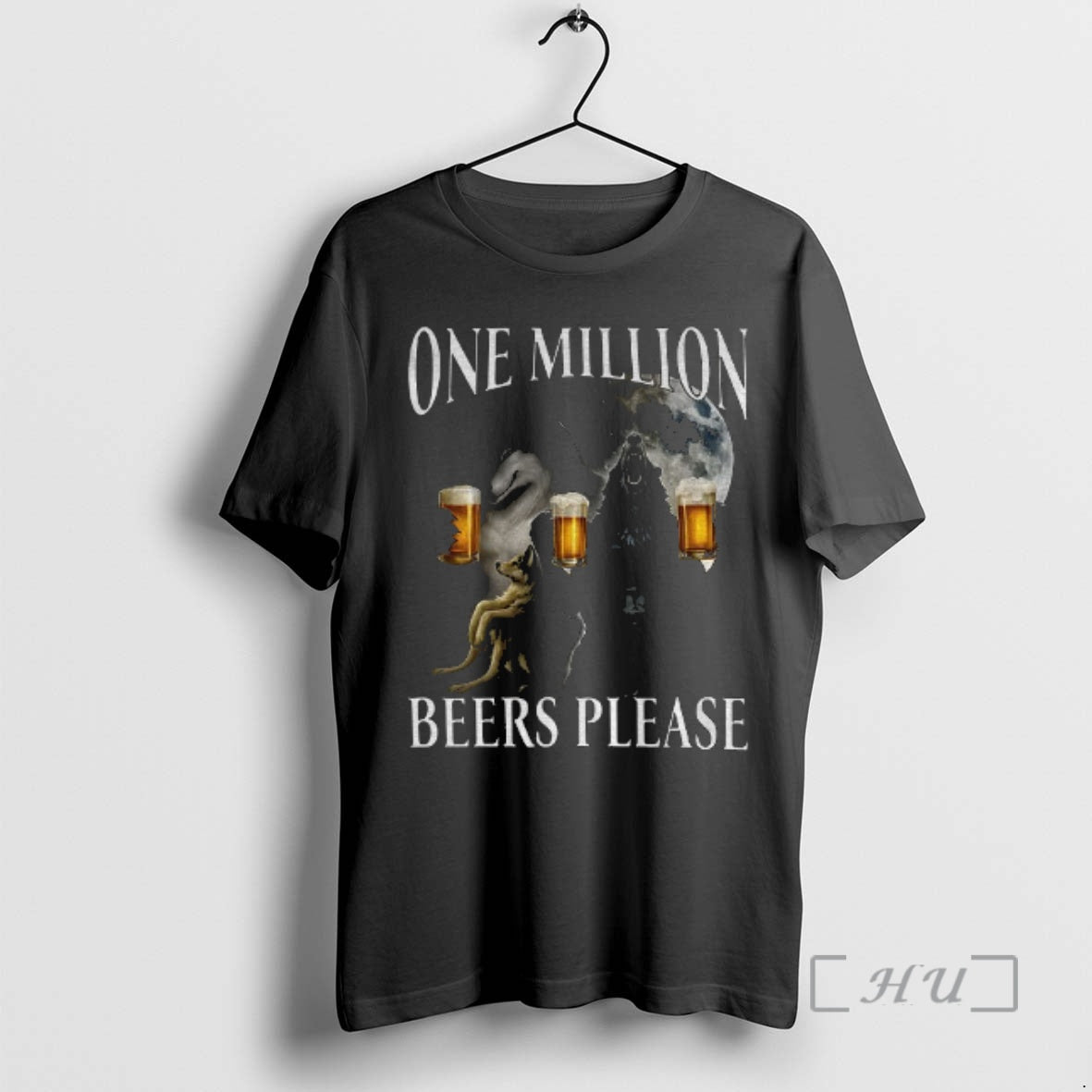 Officials One Million Beers Wolf Meme
