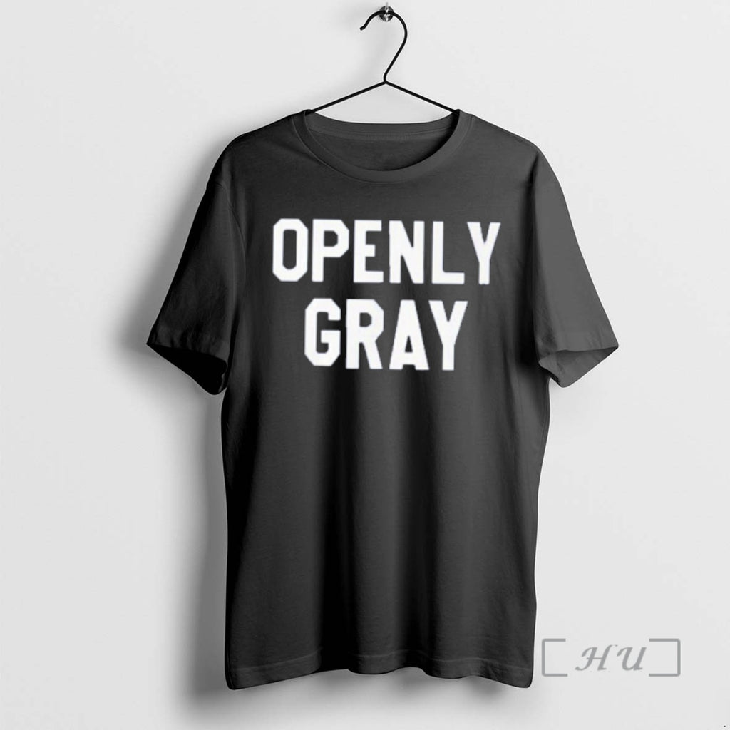 Officials Openly Gray
