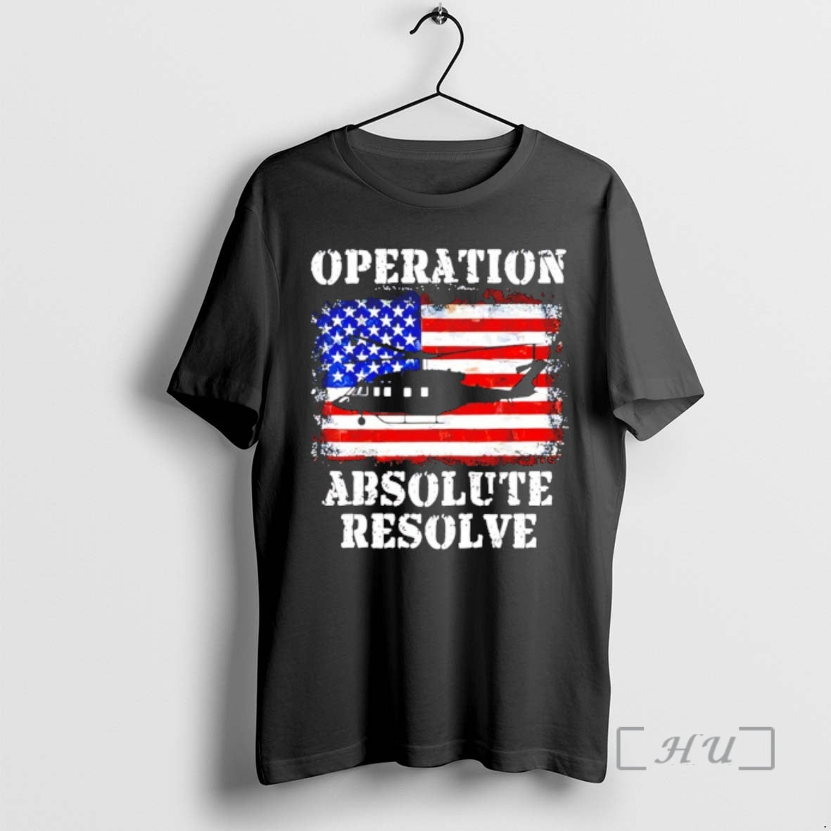 Officials Operation Absolute Resolve American Bravery Usa Flag
