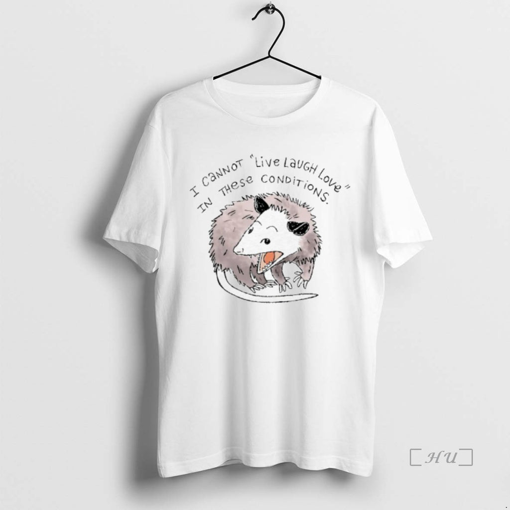 Officials Opossum Cannot Live Laugh Love In These Conditions Nurse