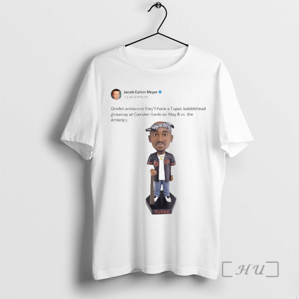 Officials Orioles Announce Theyll Have A Tupac Bobblehead Giveaway At Camden Yards On May