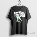 Officials Ottawa Rozanov 81 Hockey Ilya Grigoryevich Rozanov