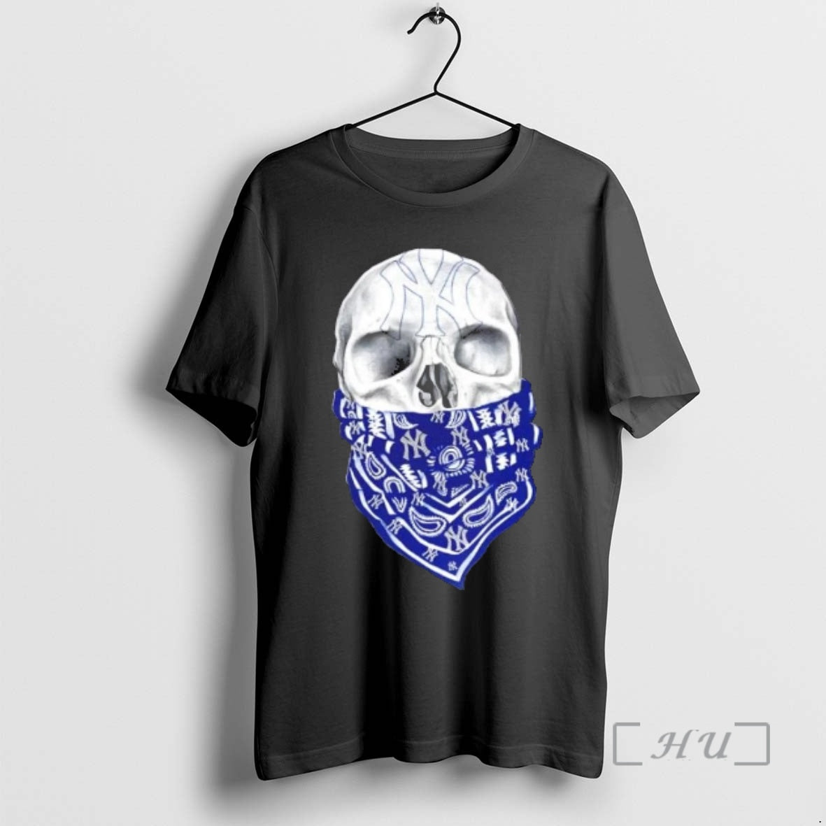 Officials Outlaw Skull Gang New York Yankees