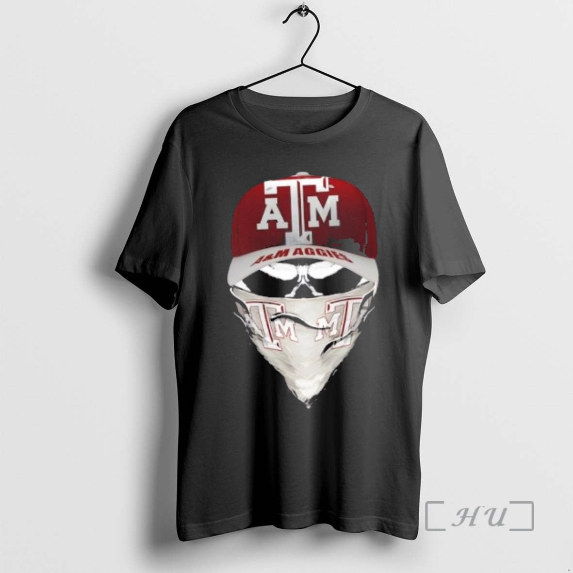 Officials Outlaw Skull Gang Wearing A Cap X Texas Am Aggies Premium T Shirts Sweater