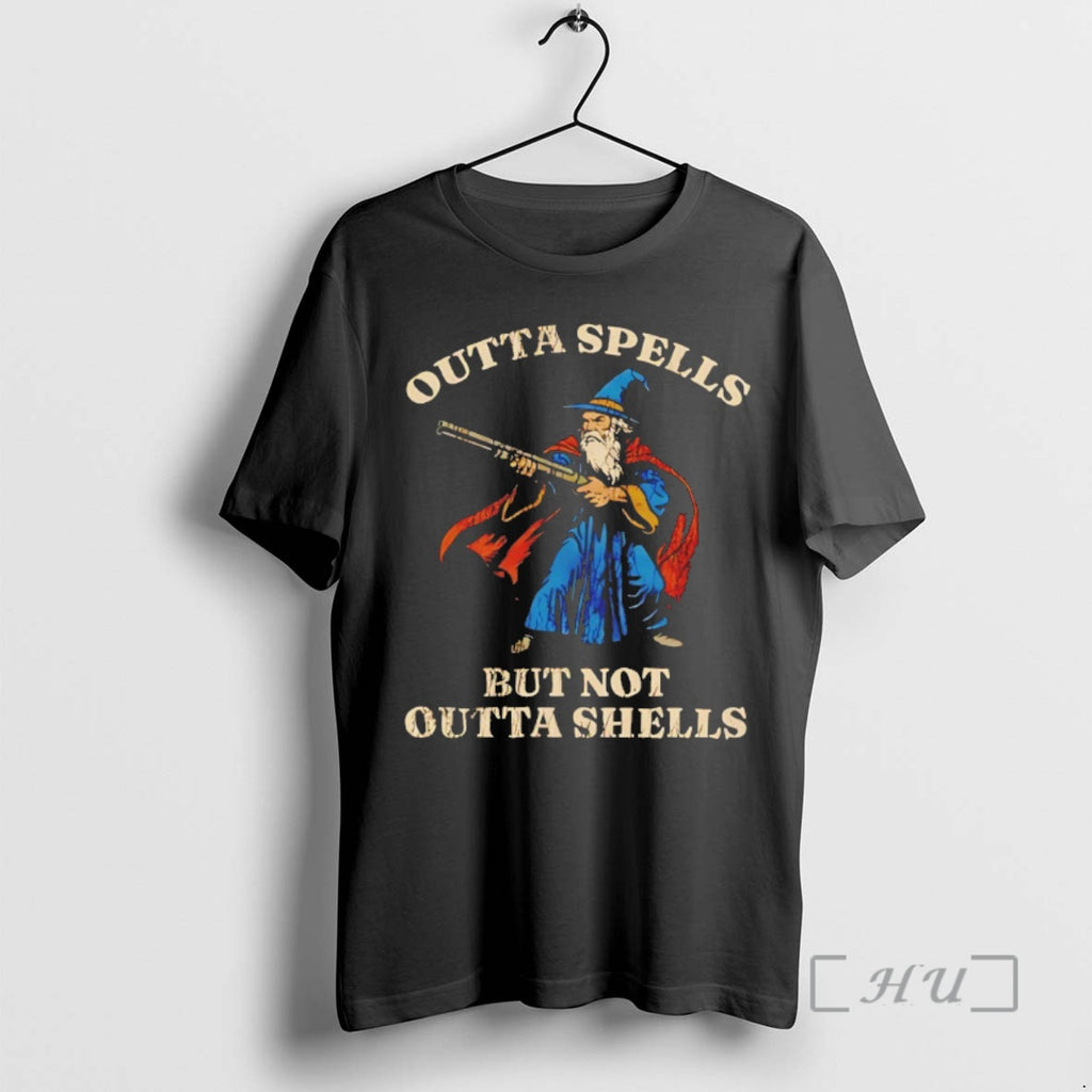 Officials Outta Spells But Not Outta Shells