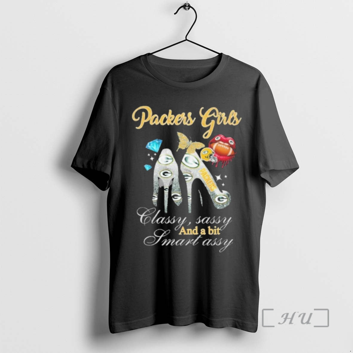 Officials Packers Girls High Heels Classy Sassy And A Bit Smart Assy Lip Premium