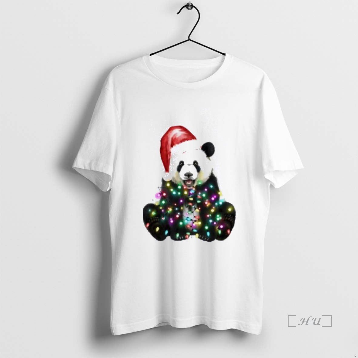 Officials Panda Christmas Lights Animals
