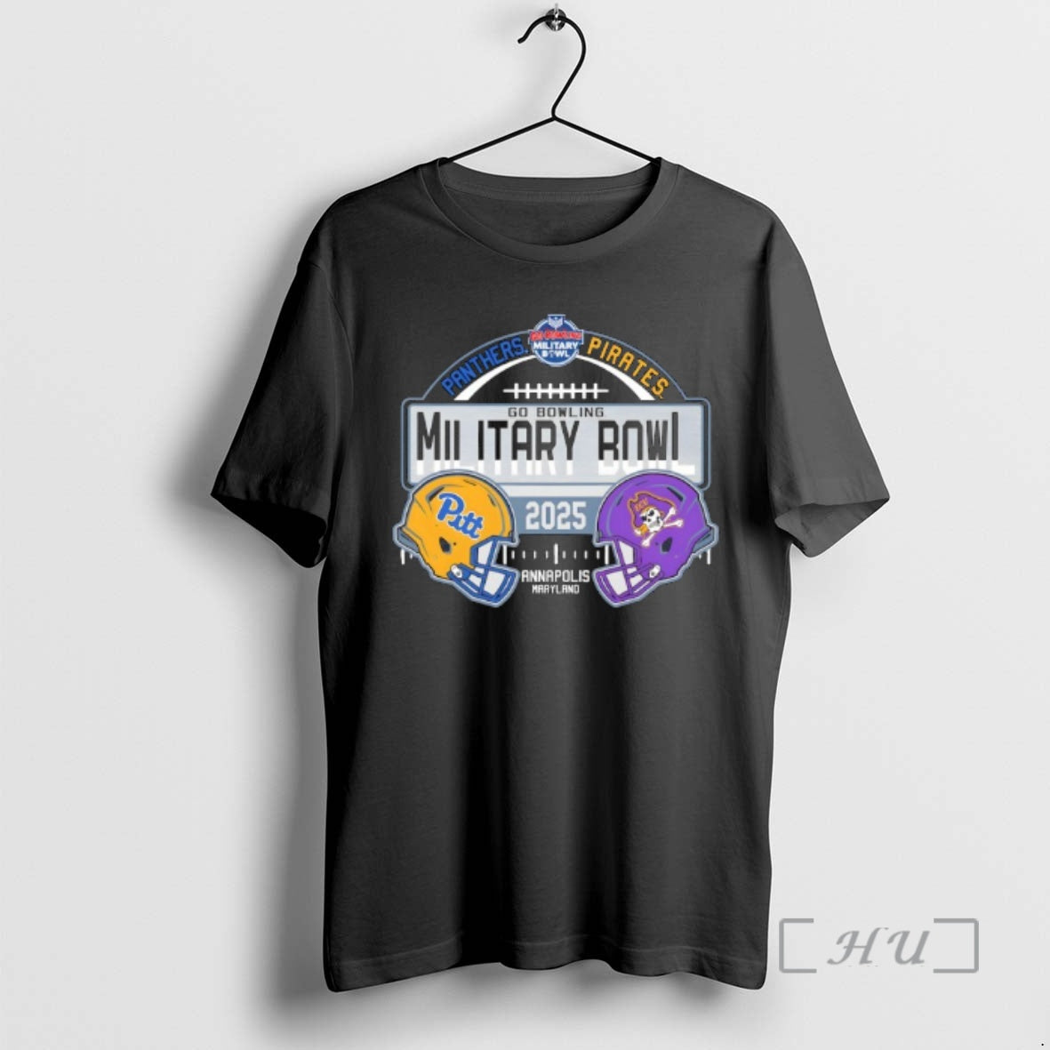 Officials Panthers X Pirates Bowling Military Bowl 2025 Annapolis Maryland