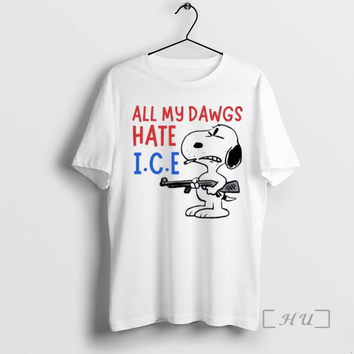 Officials Peanuts All My Dawgs Hate Ice