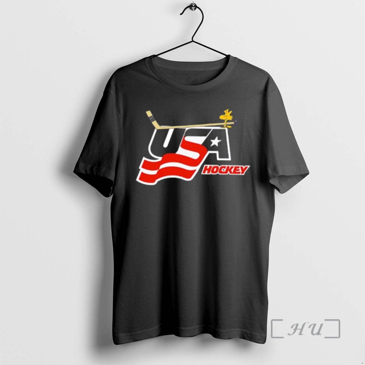 Officials Peanuts X Usa Hockey Woodstock Logo