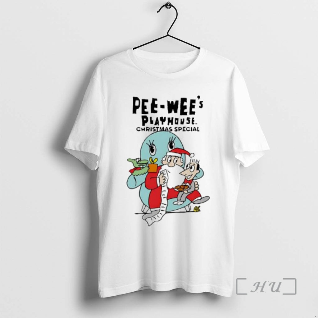 Officials Pee Wees Playhouse Christmas Special Merchandise