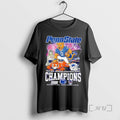 Officials Penn State Nittany Lions Bad Boy Mowers Pinstripe Bowl Champs 2025 Premium T Shirts