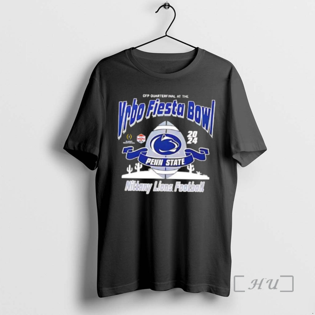 Officials Penn State Nittany Lions College Football Playoff 2024 Fiesta Bowl Premium T Shirts Sweater