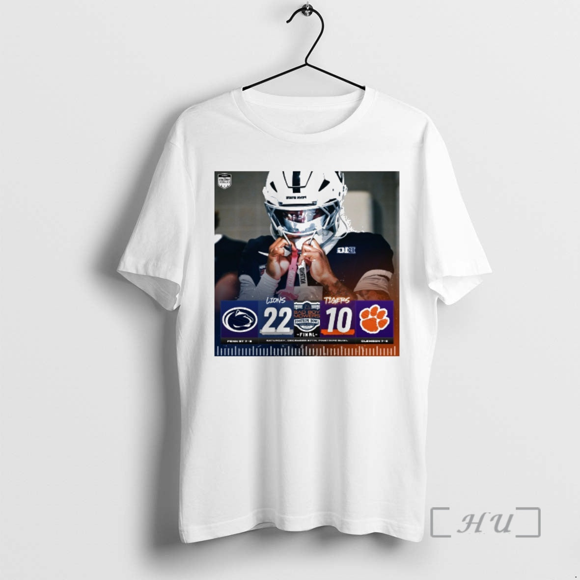 Officials Penn State Nittany Lions Vs Clemson Tigers Final Score 22 10 2025 Pinstripe Bowl