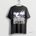 Officials Penn State Nittany Lions Football 2025 Pinstripe Bowl Champions 22 10 Score Premium