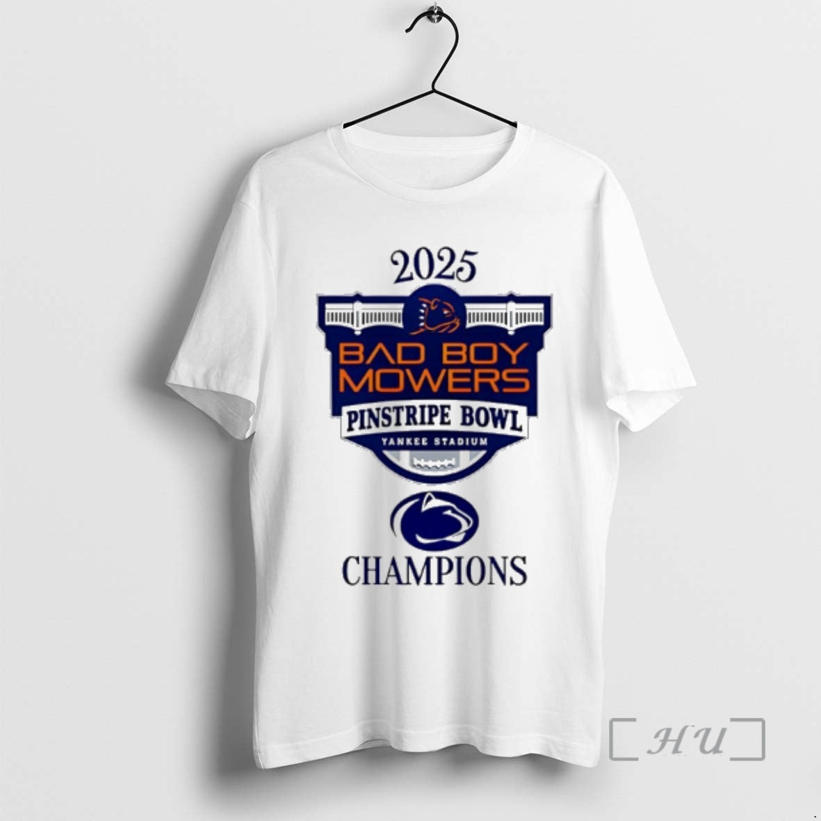 Officials Penn State Football 2025 Pinstripe Bowl Champions Classic