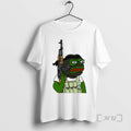 Officials Pepe Ak47 Green Frog