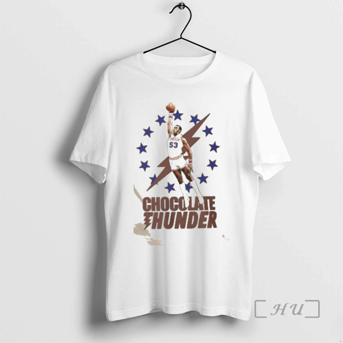 Officials Philadelphia 76ers Chocolate Thunder