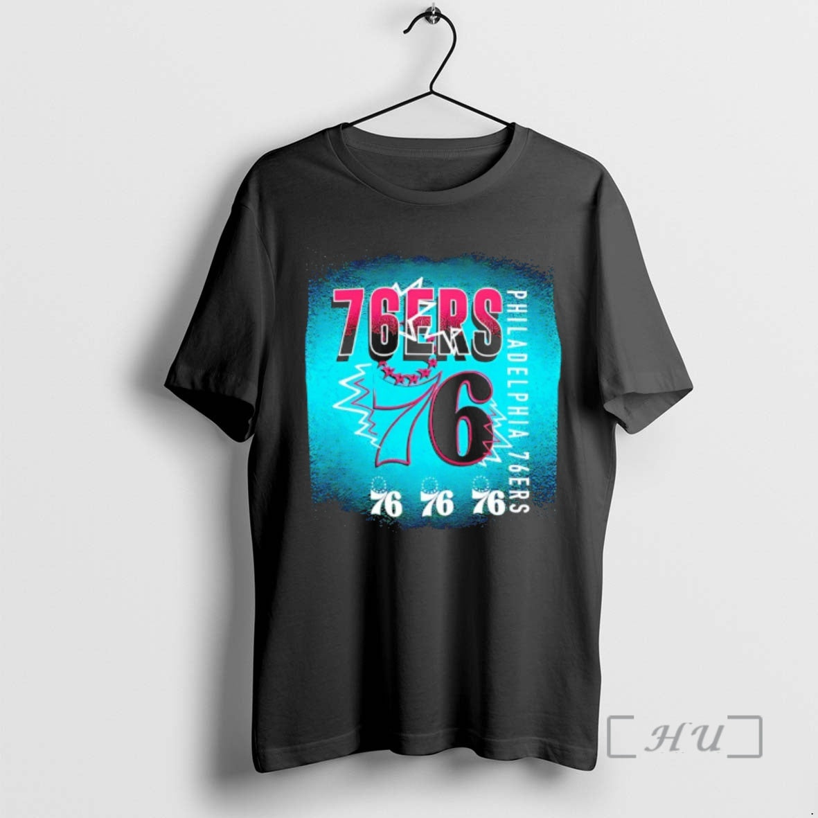 Officials Philadelphia 76ers Nba Lifestyle Graphic