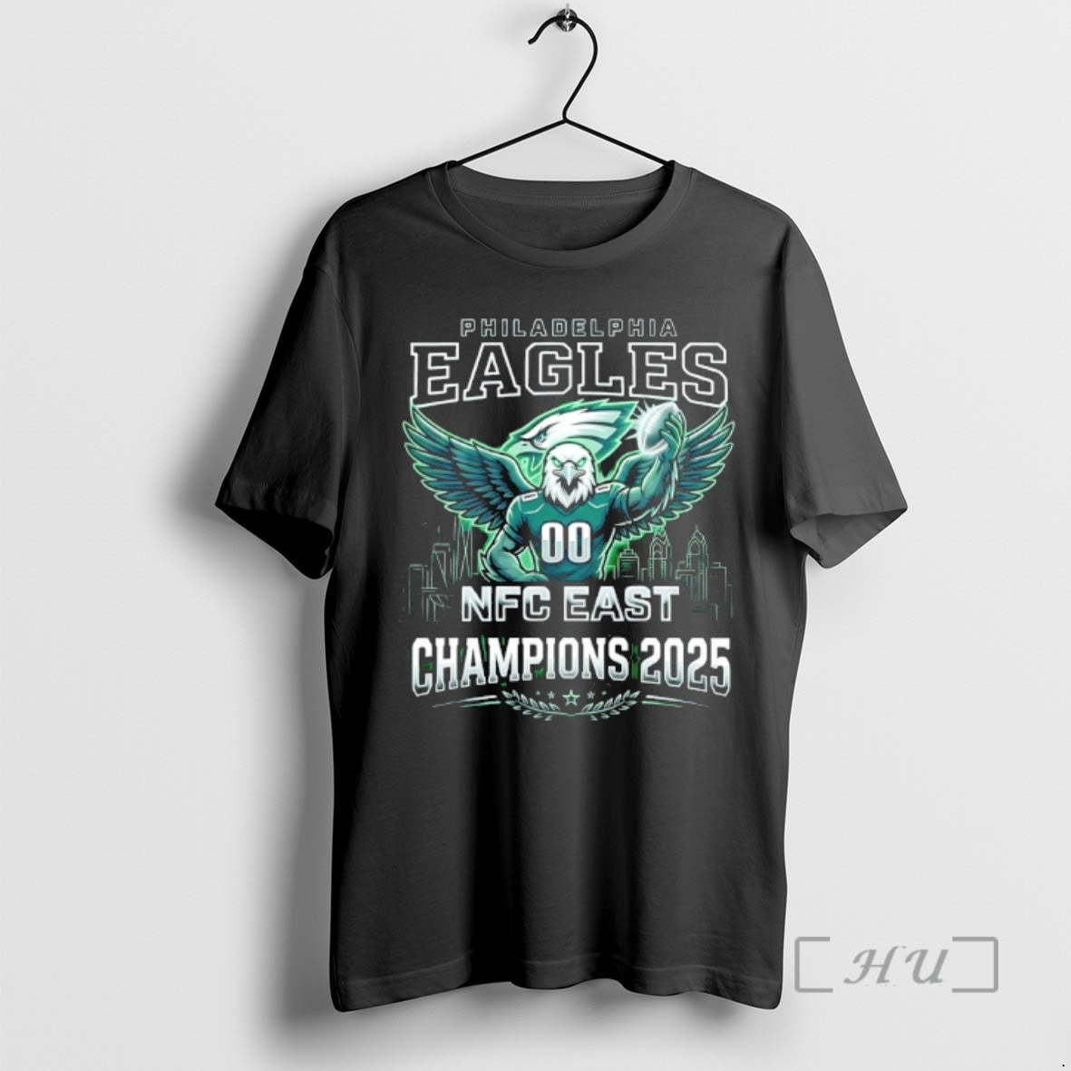 Officials Philadelphia Division Champions 2025 Birds Mascot