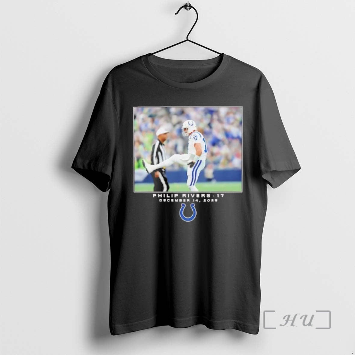 Officials Philip Rivers 2025 Moment Indianapolis Colts